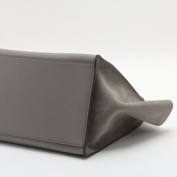 Celine Trapeze Mock Croc 2 Way Handbag #145836C53B - Picture 3 of 14